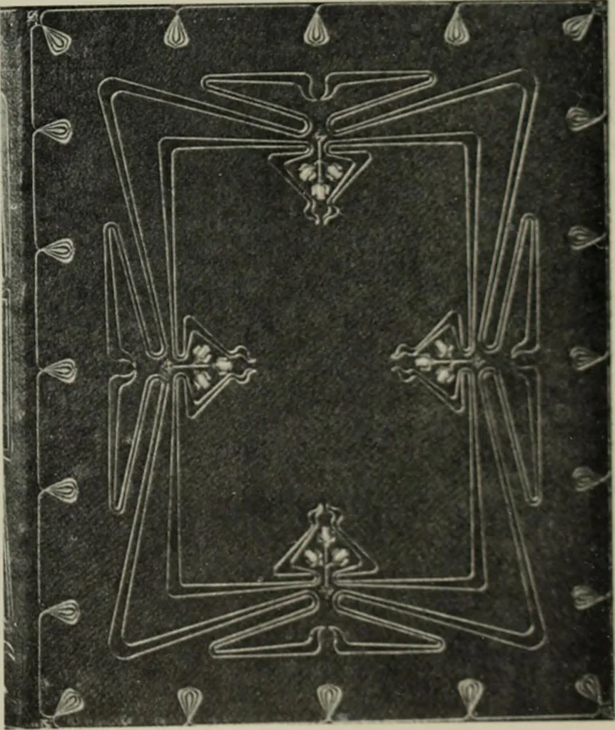An illustration from Studio international, 1893, leaf 148