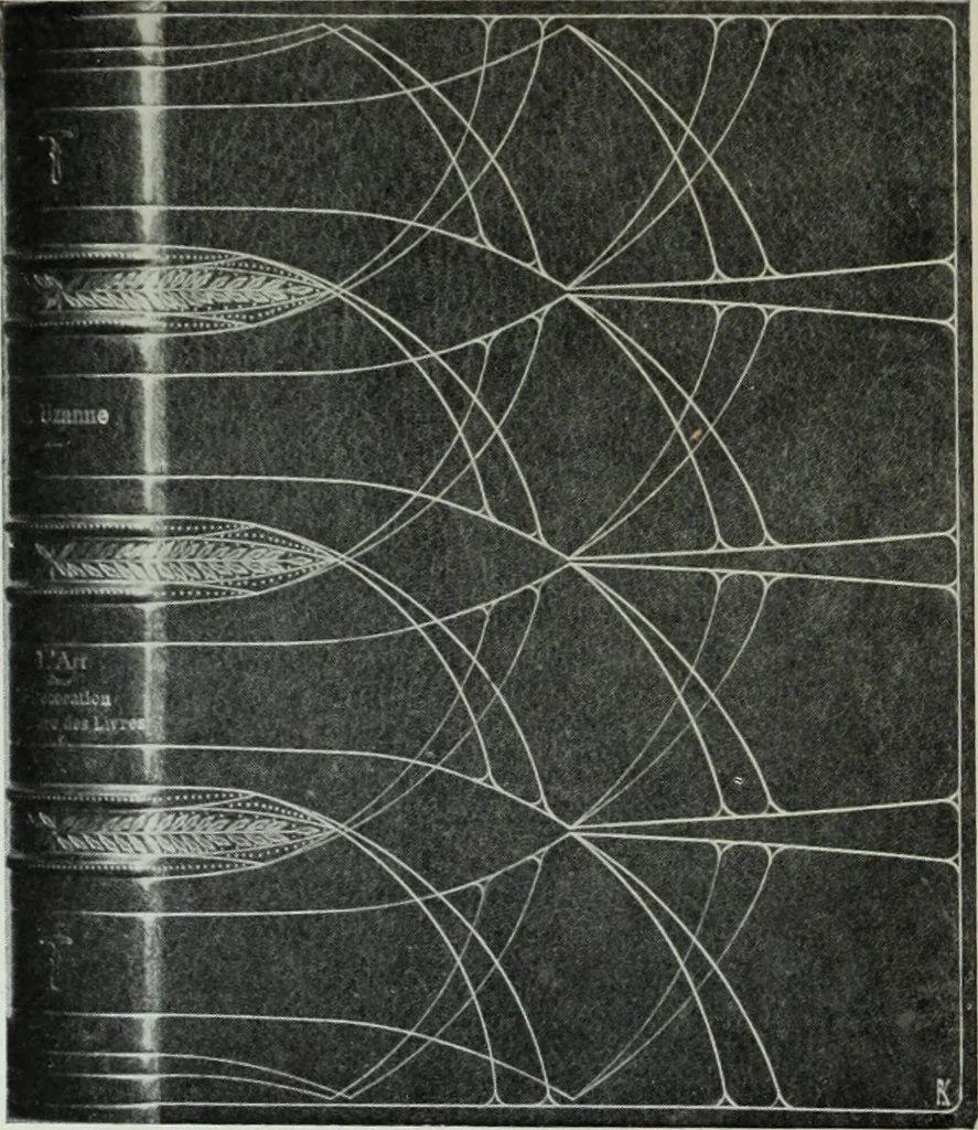 An illustration from Studio international, 1893, leaf 149