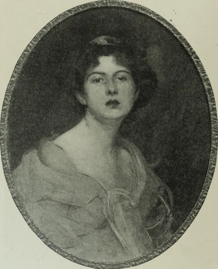 An illustration from Studio international, 1893, leaf 15