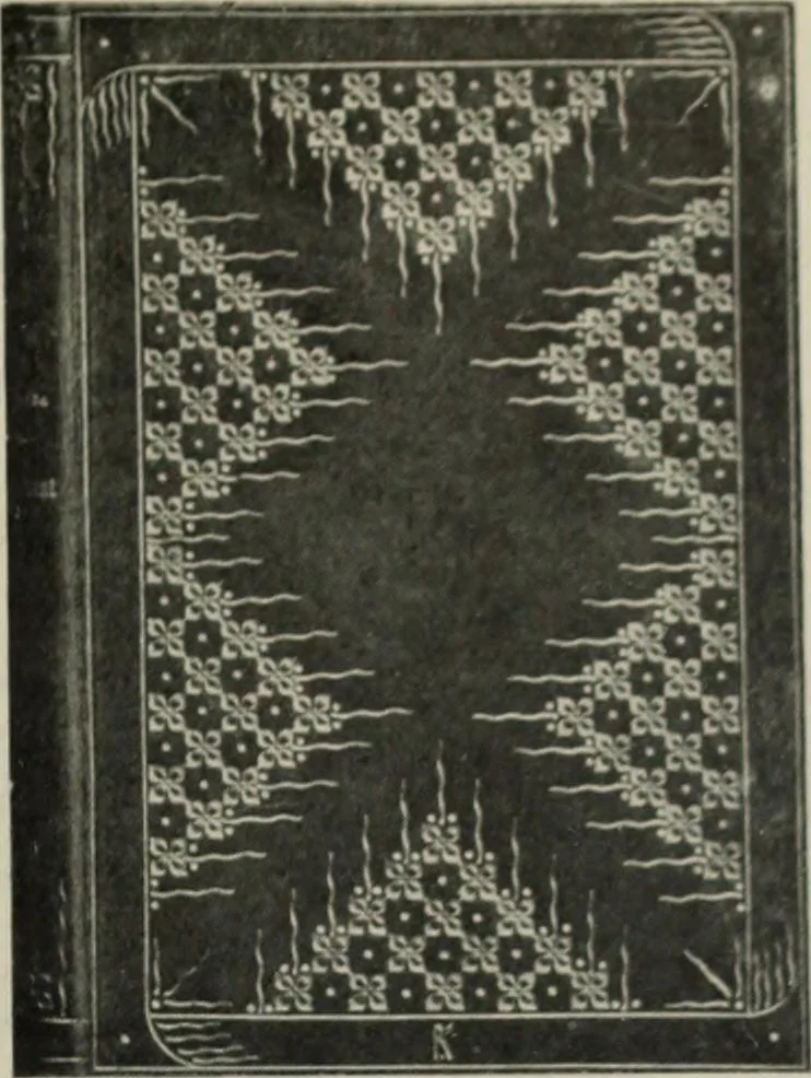An illustration from Studio international, 1893, leaf 150
