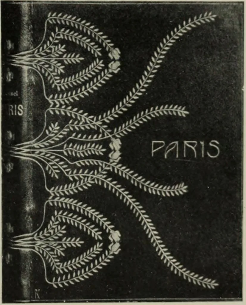 An illustration from Studio international, 1893, leaf 150