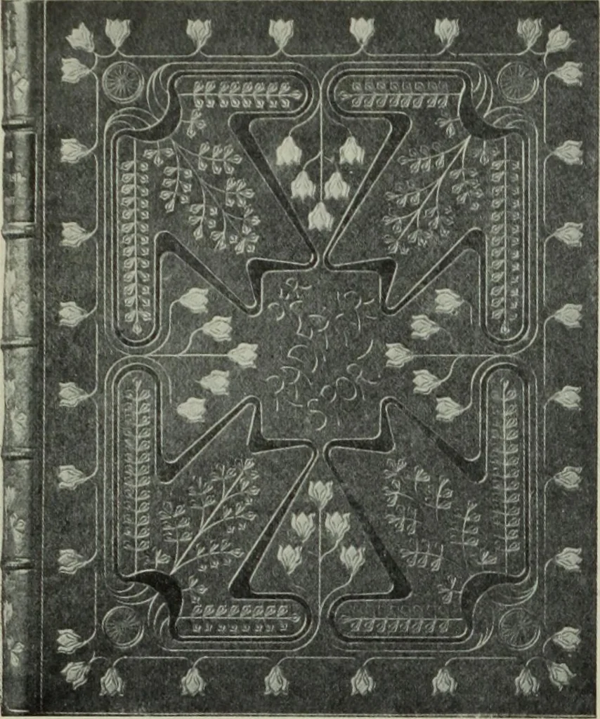 An illustration from Studio international, 1893, leaf 151