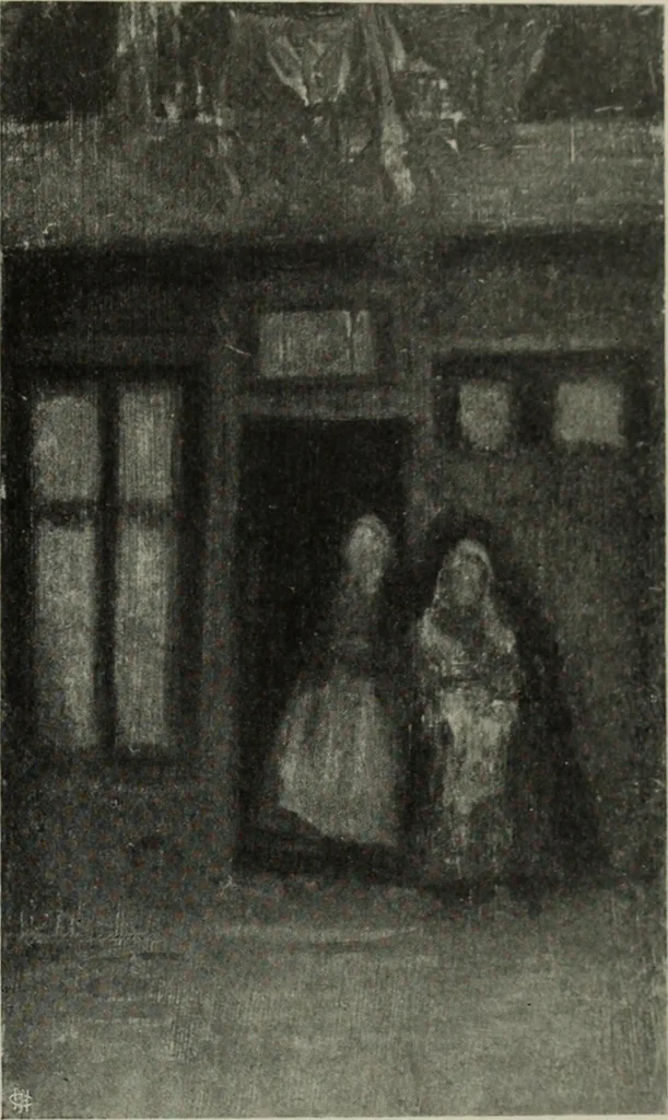 An illustration from Studio international, 1893, leaf 156