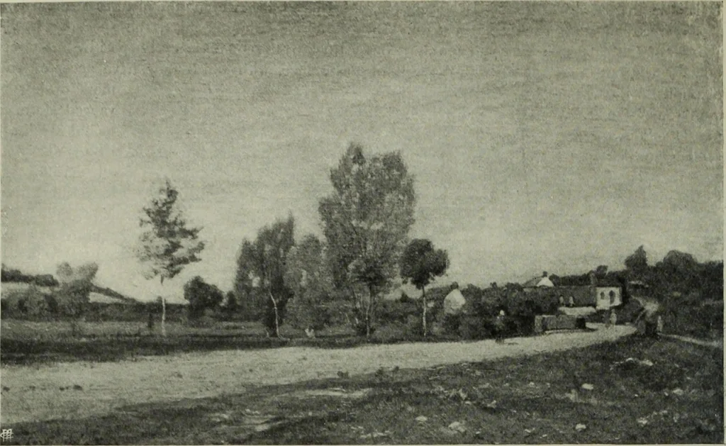 An illustration from Studio international, 1893, leaf 157