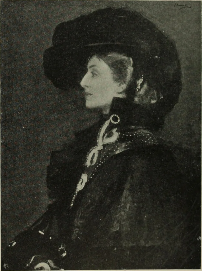 An illustration from Studio international, 1893, leaf 158