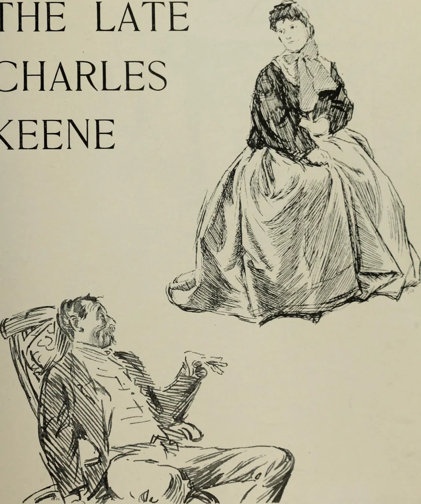 An illustration from Studio international, 1893, leaf 160