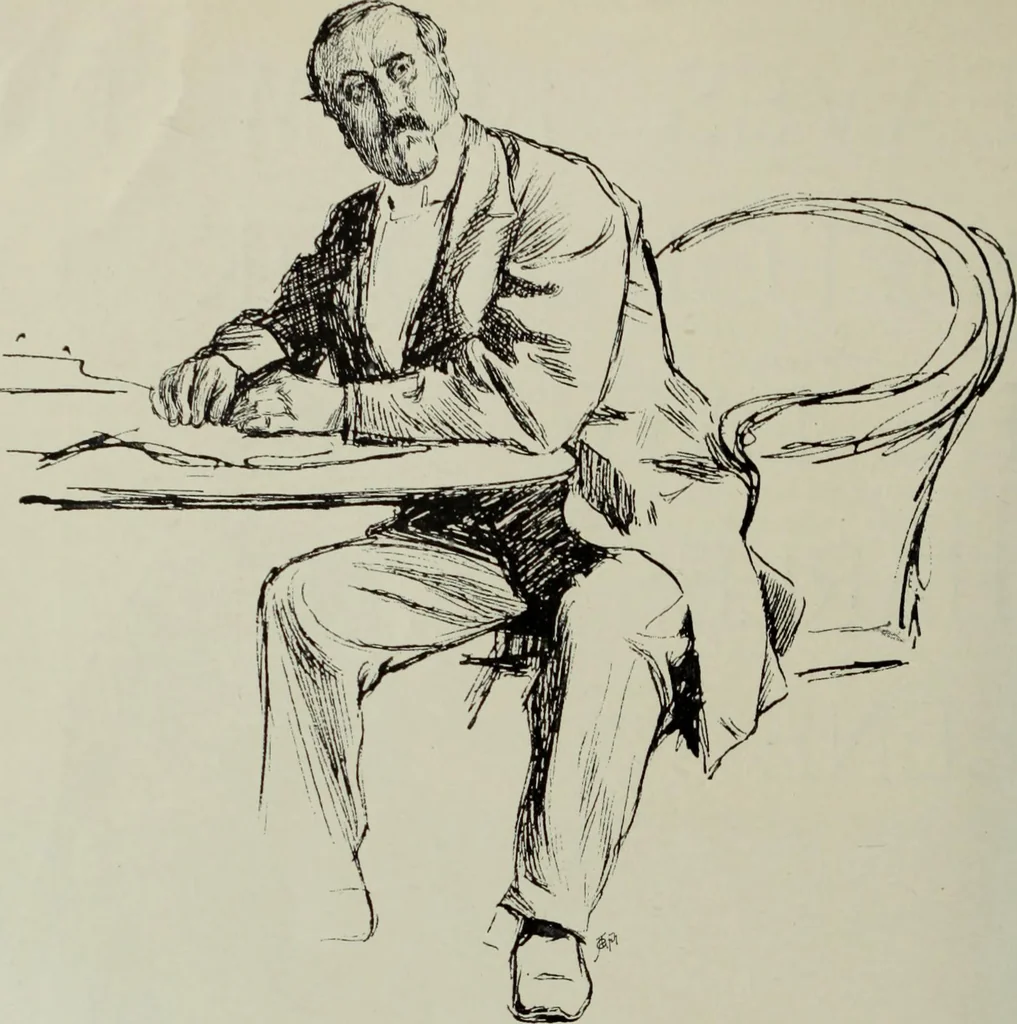 An illustration from Studio international, 1893, leaf 161