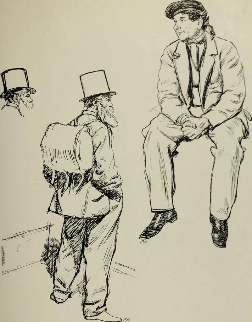 An illustration from Studio international, 1893, leaf 162