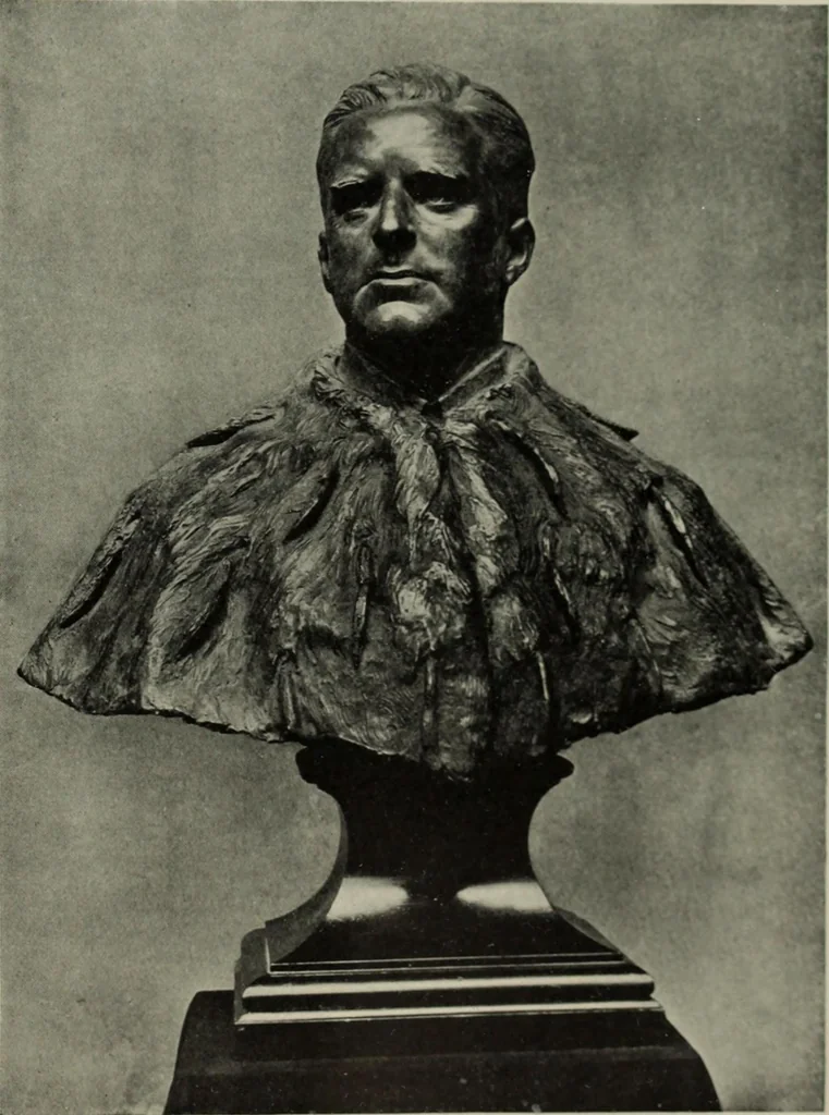 An illustration from Studio international, 1893, leaf 166