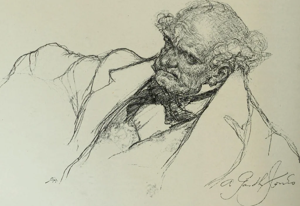 An illustration from Studio international, 1893, leaf 167