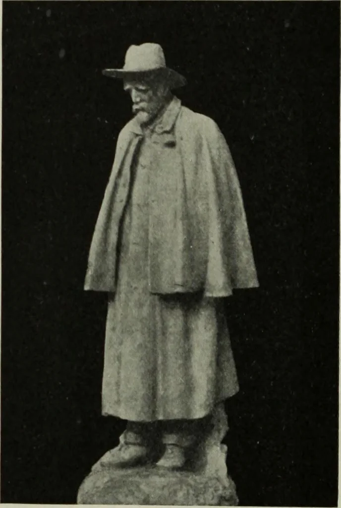 An illustration from Studio international, 1893, leaf 169