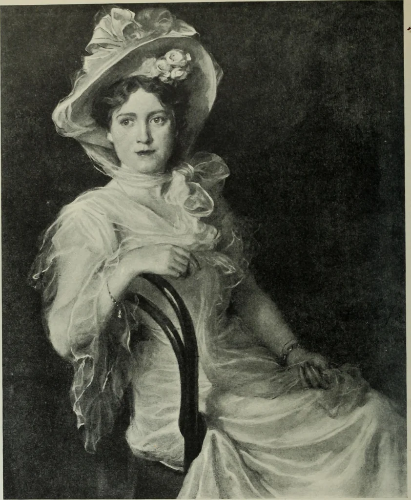 An illustration from Studio international, 1893, leaf 17