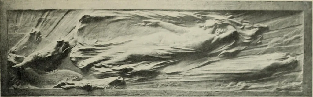 An illustration from Studio international, 1893, leaf 172