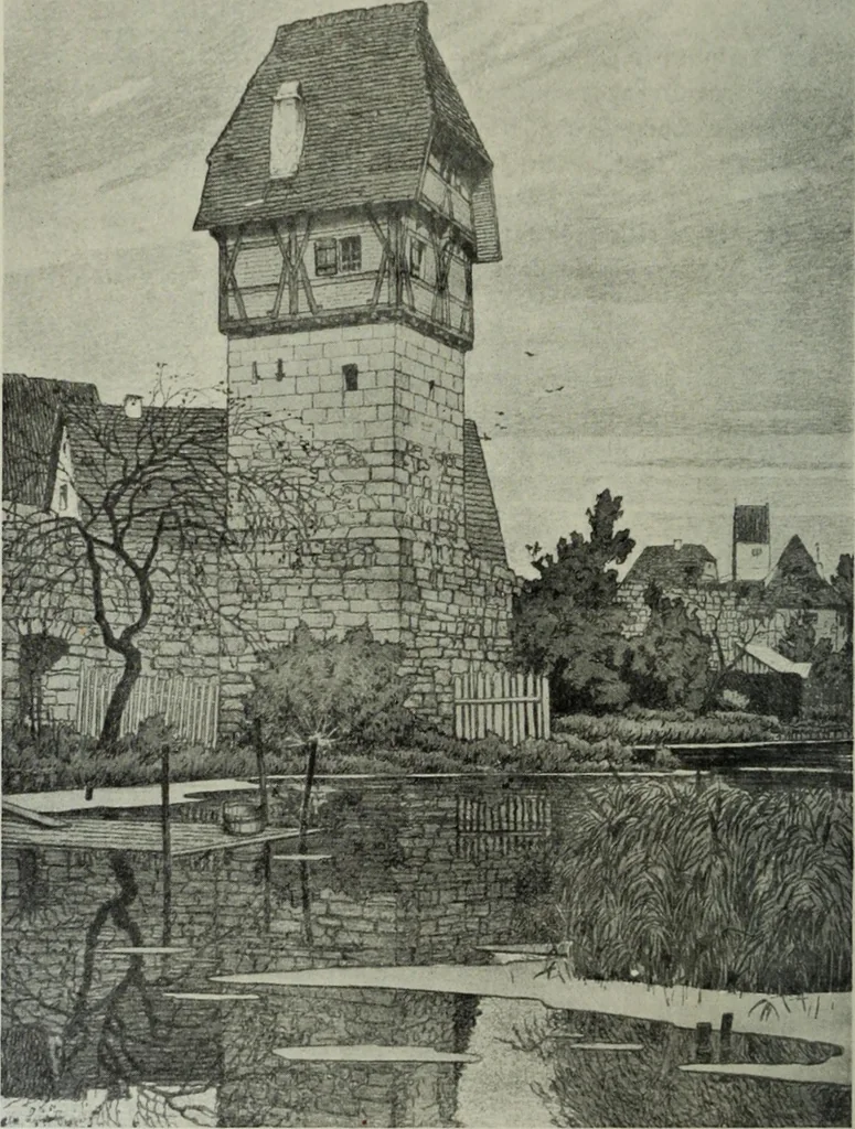 An illustration from Studio international, 1893, leaf 173