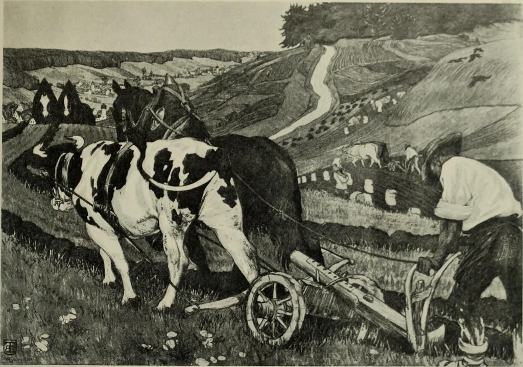 An illustration from Studio international, 1893, leaf 174