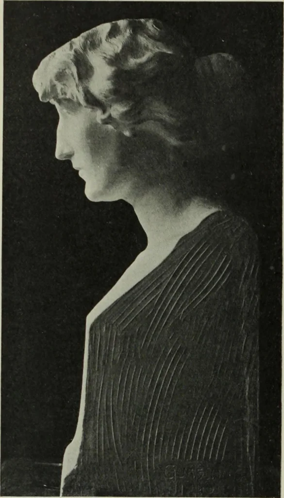 An illustration from Studio international, 1893, leaf 175