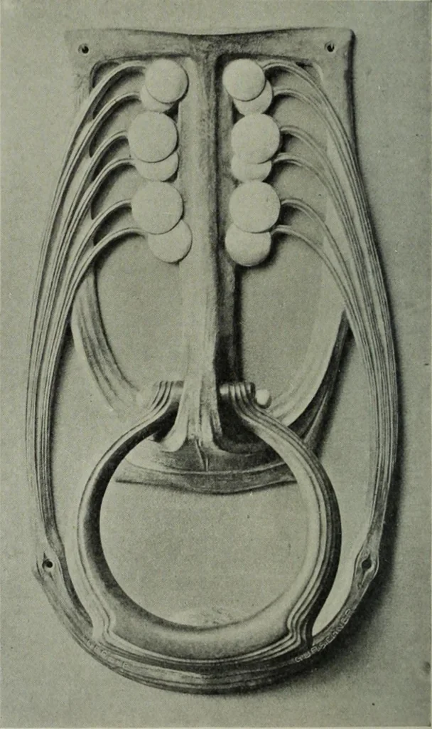 An illustration from Studio international, 1893, leaf 175