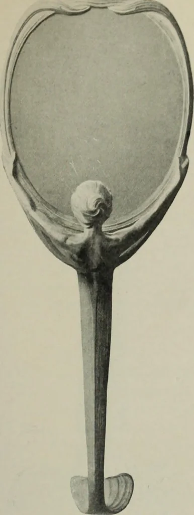 An illustration from Studio international, 1893, leaf 176