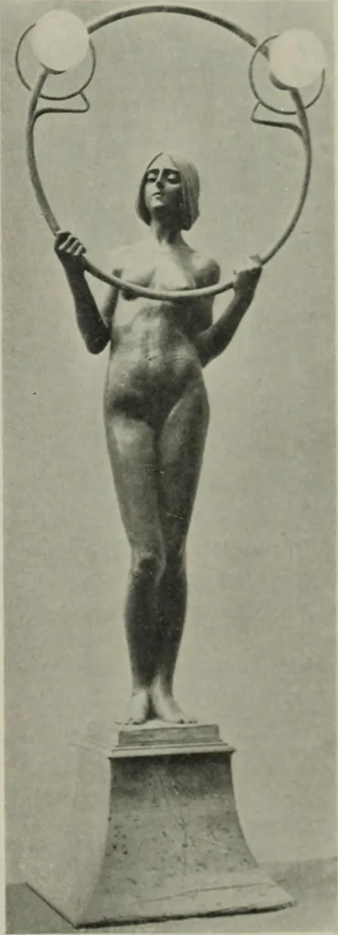 An illustration from Studio international, 1893, leaf 176