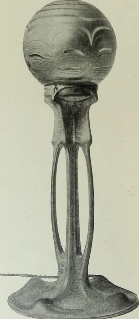 An illustration from Studio international, 1893, leaf 177