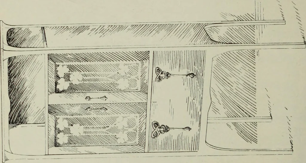 An illustration from Studio international, 1893, leaf 183