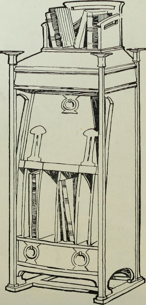 An illustration from Studio international, 1893, leaf 183