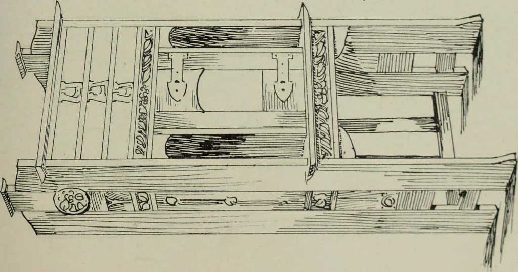 An illustration from Studio international, 1893, leaf 184