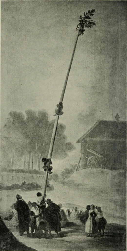 An illustration from Studio international, 1893, leaf 193