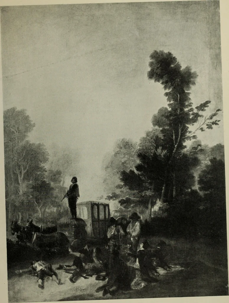 An illustration from Studio international, 1893, leaf 194