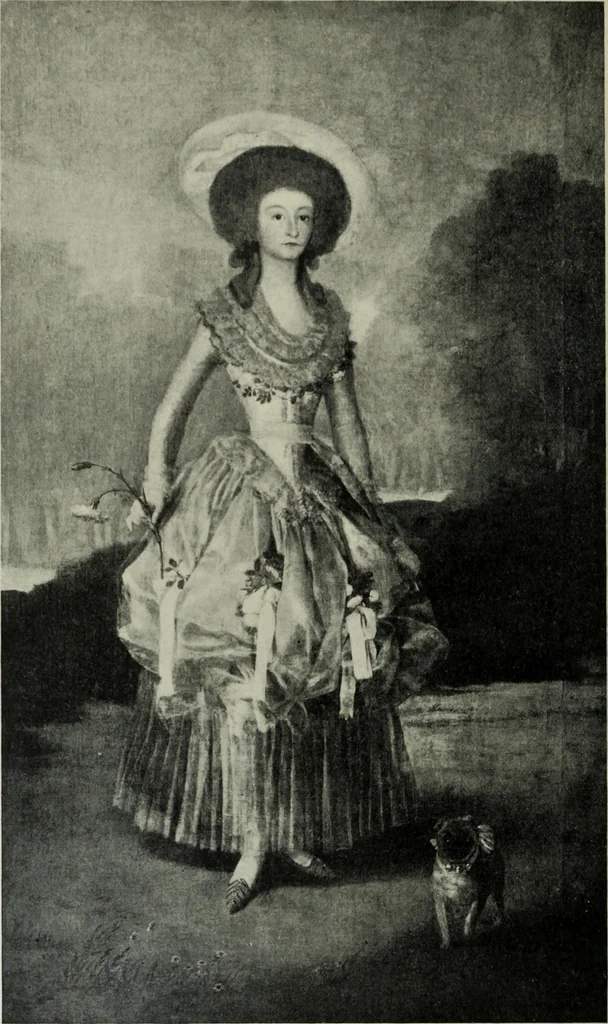 An illustration from Studio international, 1893, leaf 195