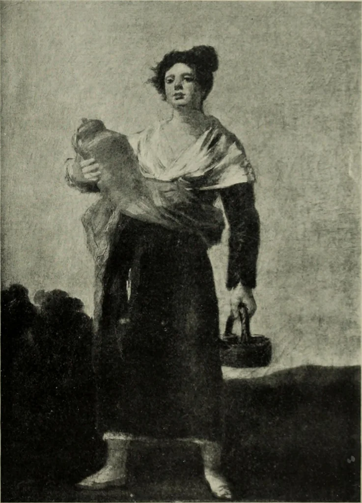 An illustration from Studio international, 1893, leaf 196