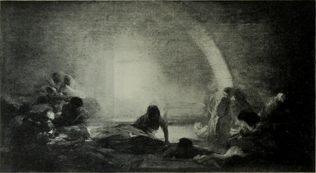 An illustration from Studio international, 1893, leaf 197