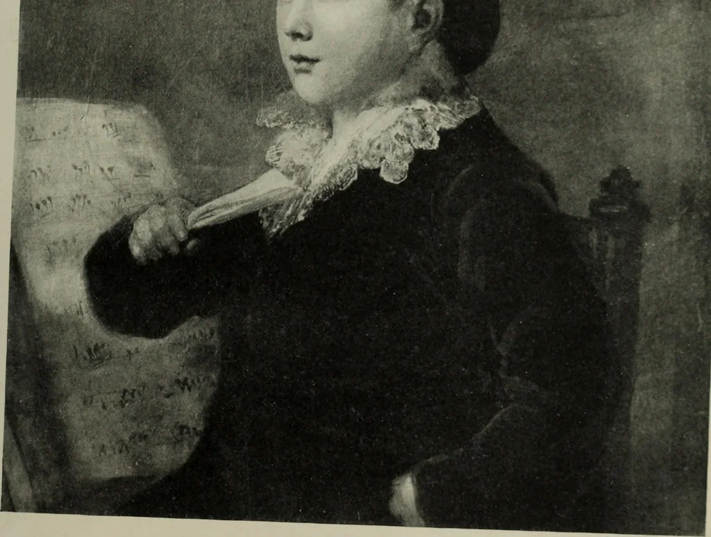 An illustration from Studio international, 1893, leaf 198