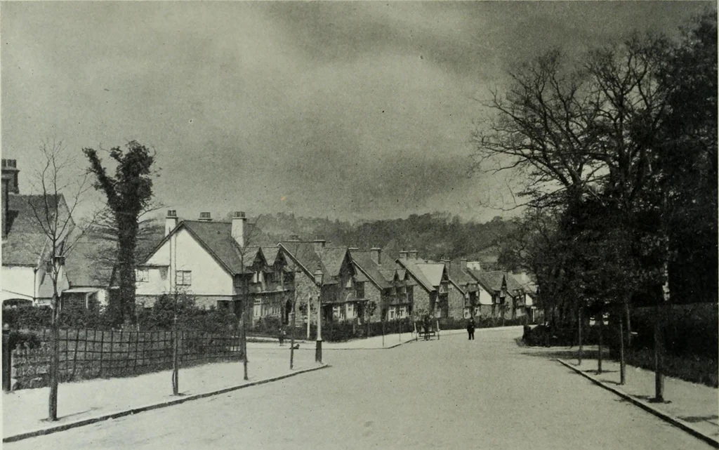 An illustration from Studio international, 1893, leaf 199