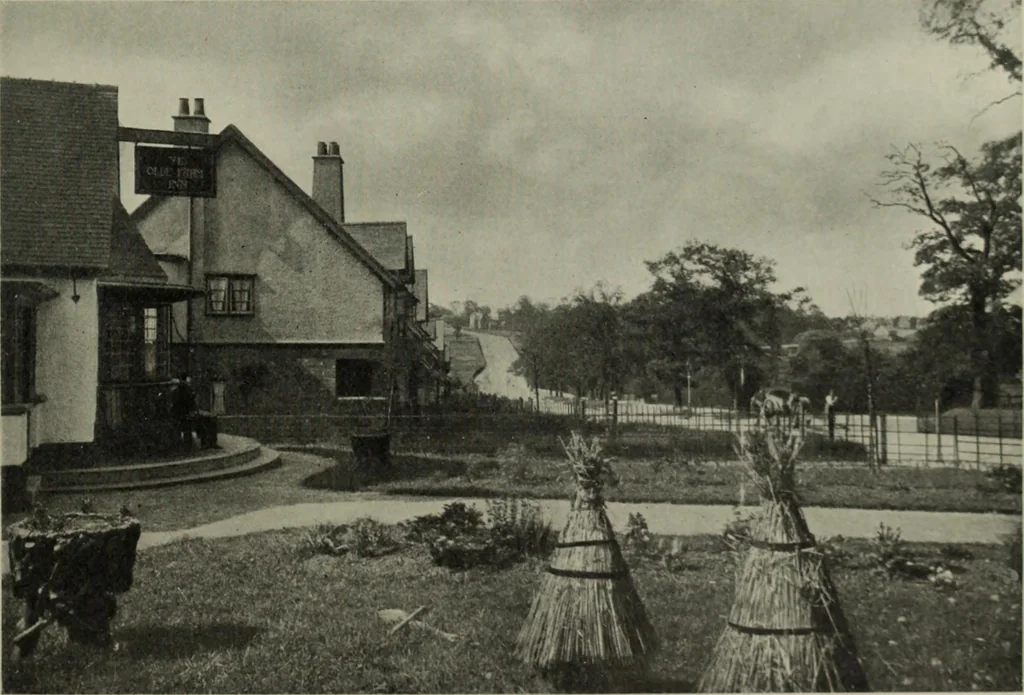 An illustration from Studio international, 1893, leaf 204