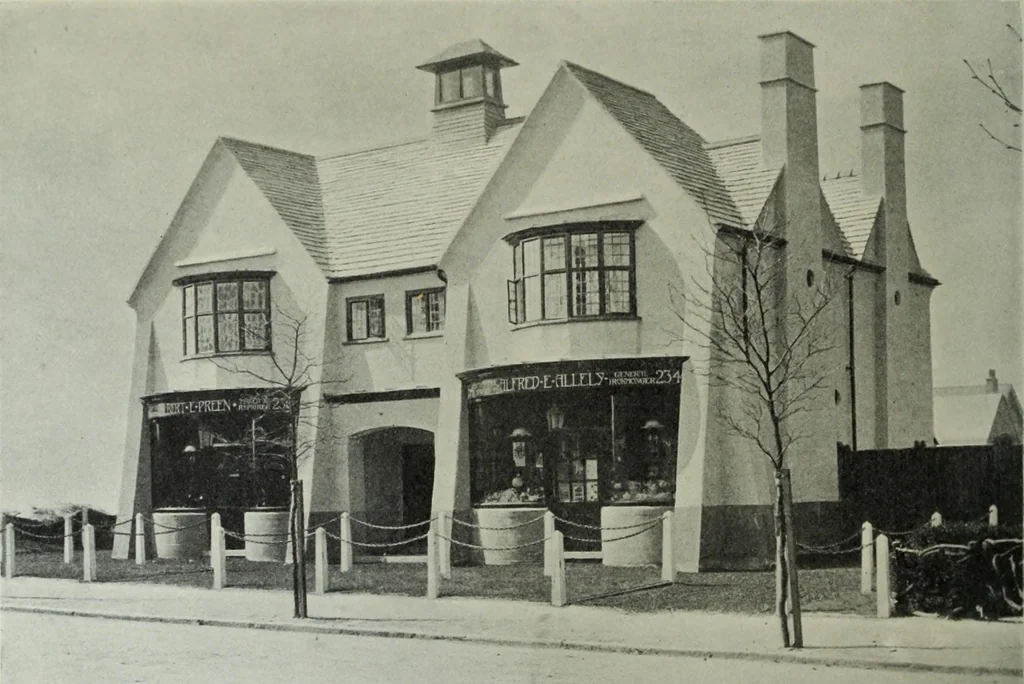 An illustration from Studio international, 1893, leaf 205