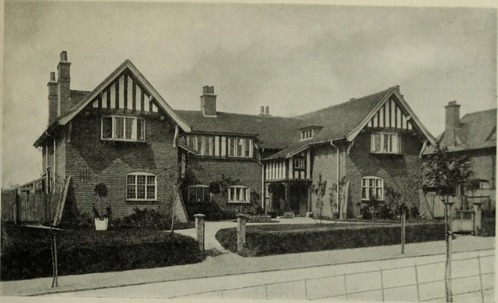 An illustration from Studio international, 1893, leaf 206