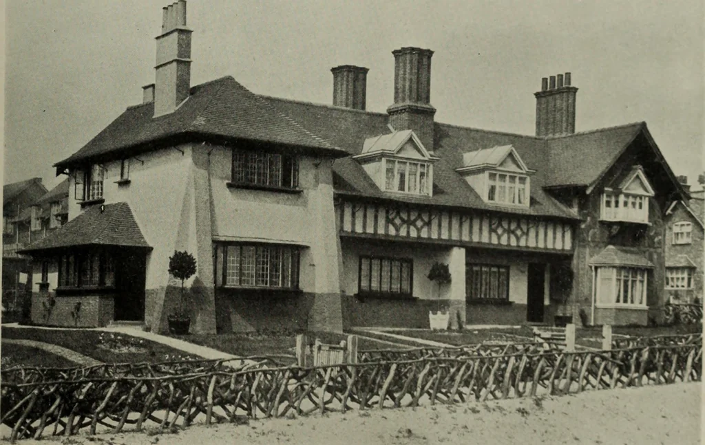 An illustration from Studio international, 1893, leaf 206