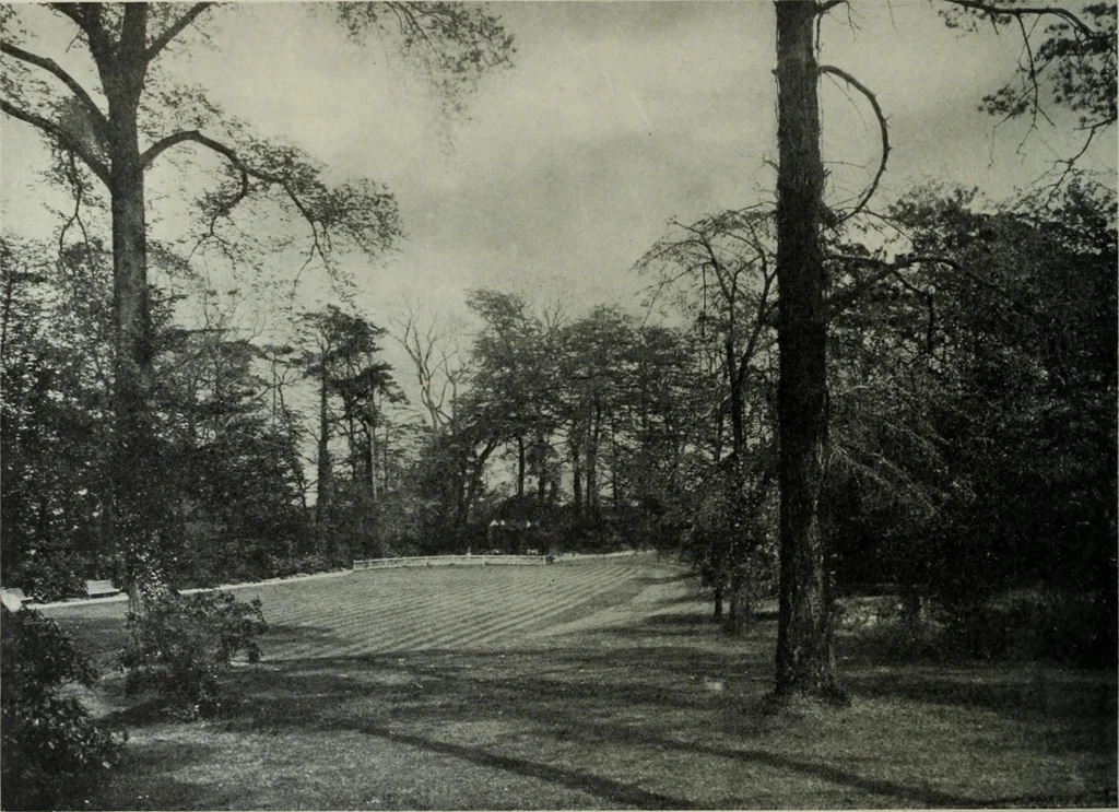 An illustration from Studio international, 1893, leaf 207