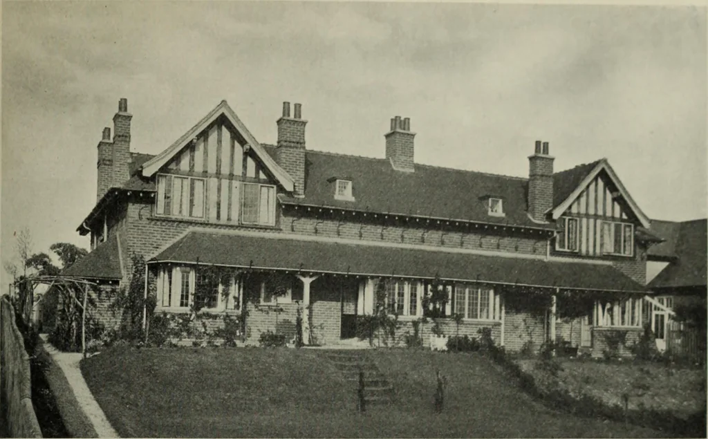 An illustration from Studio international, 1893, leaf 208