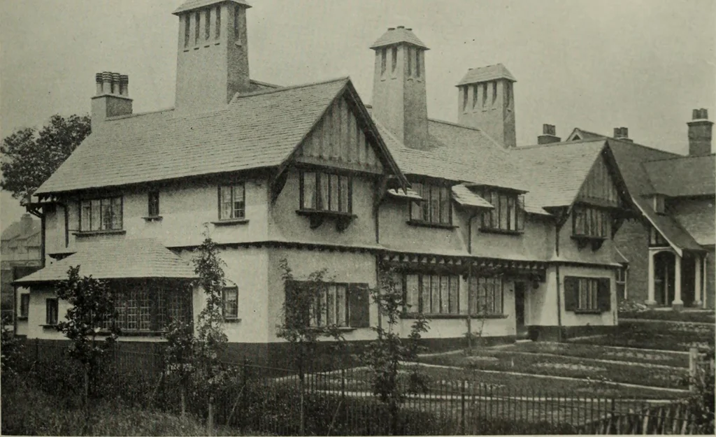 An illustration from Studio international, 1893, leaf 208