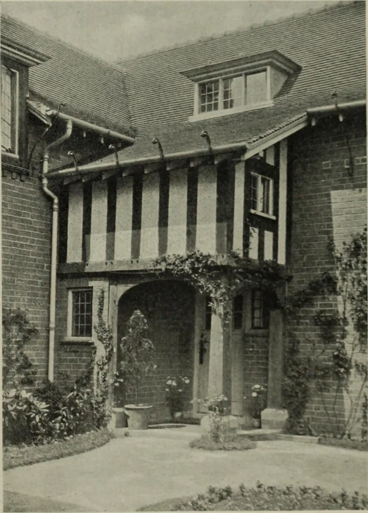 An illustration from Studio international, 1893, leaf 210