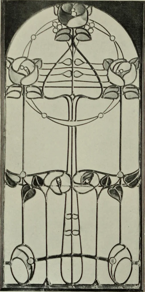 An illustration from Studio international, 1893, leaf 211