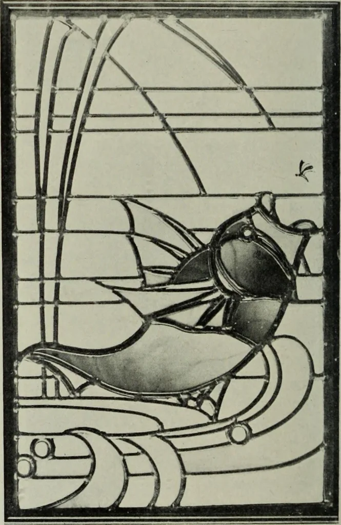An illustration from Studio international, 1893, leaf 211