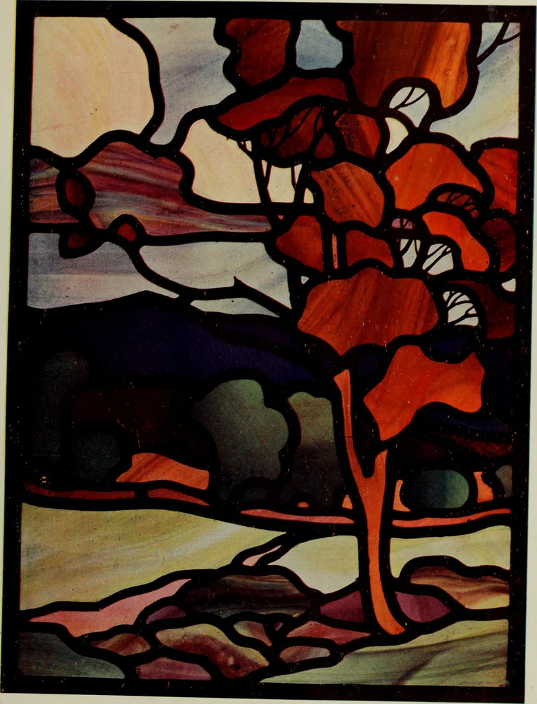 An illustration from Studio international, 1893, leaf 214
