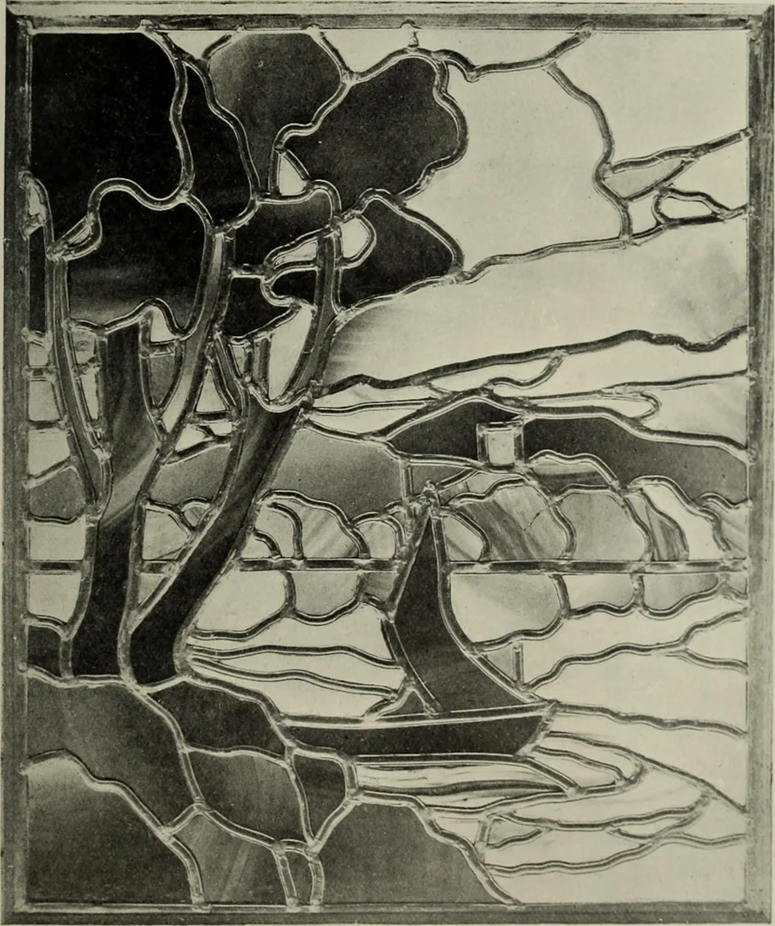 An illustration from Studio international, 1893, leaf 216