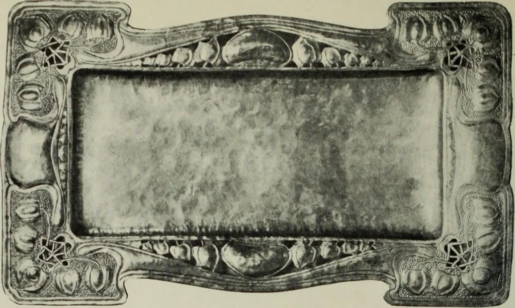 An illustration from Studio international, 1893, leaf 217