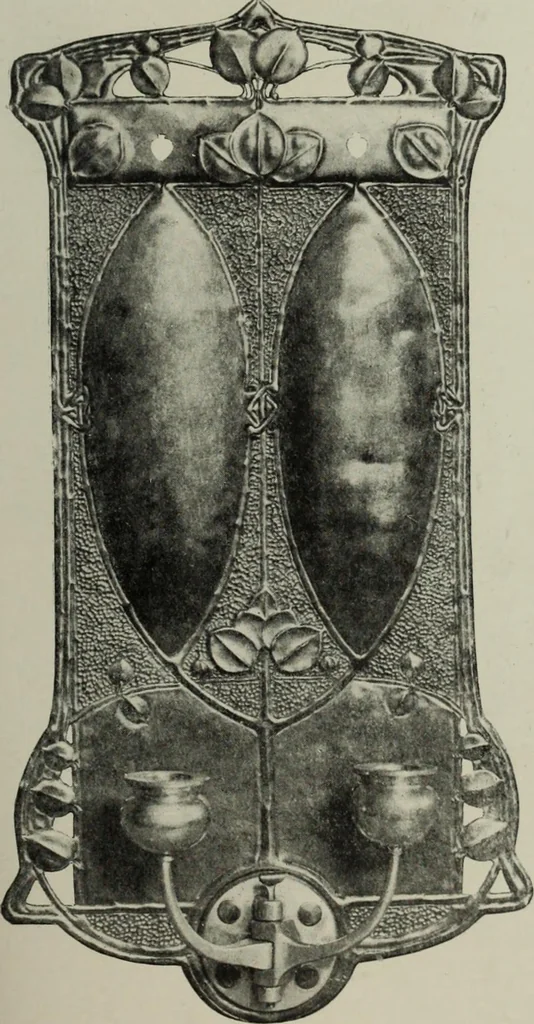 An illustration from Studio international, 1893, leaf 218