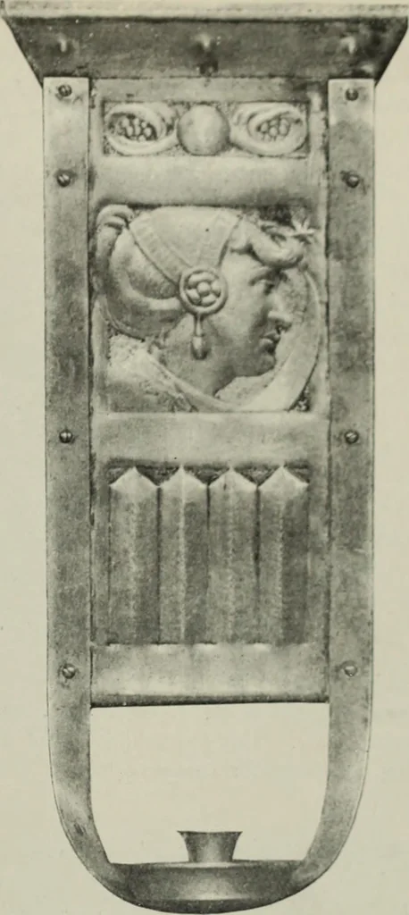 An illustration from Studio international, 1893, leaf 218