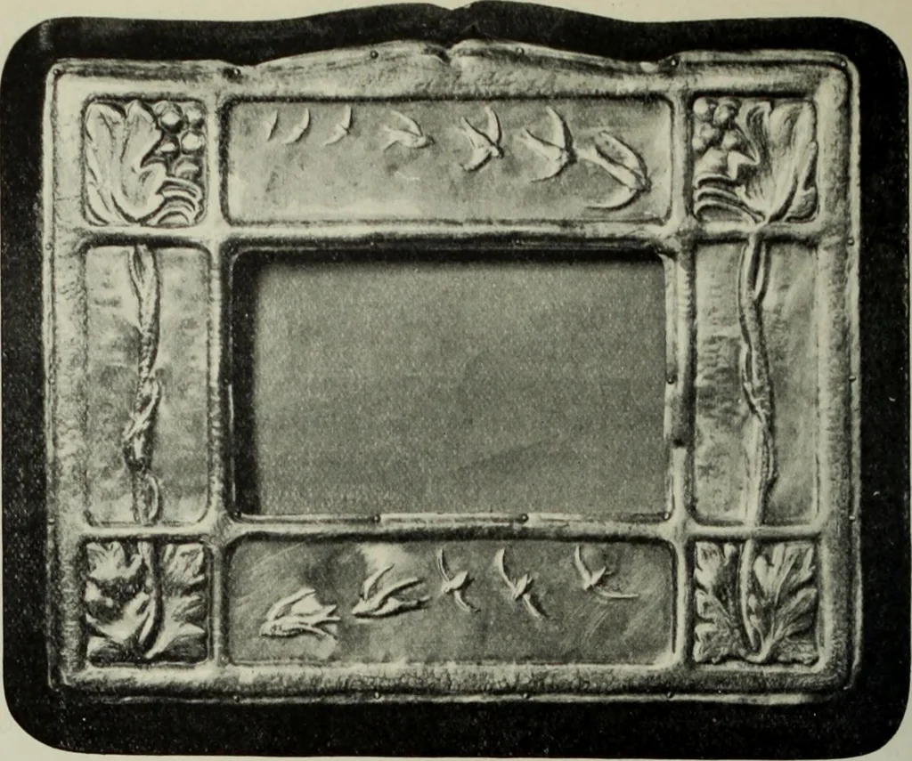 An illustration from Studio international, 1893, leaf 219